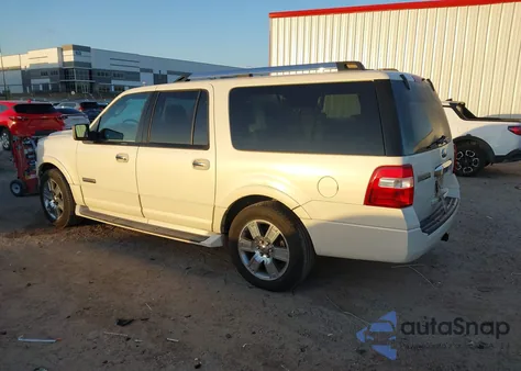 2007 Ford Expedition El Limited из США, поврежденный, VIN 1FMFK19557LA31404